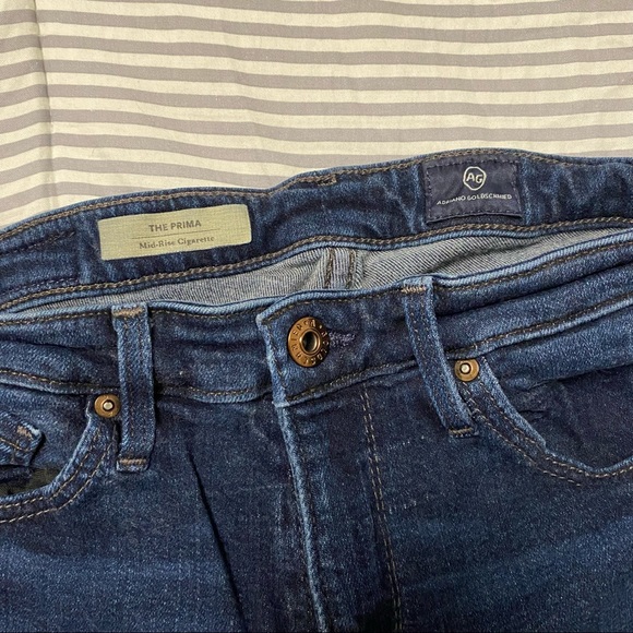 AG The Prima Mid-Rise Cigarette Jean - Picture 5 of 6